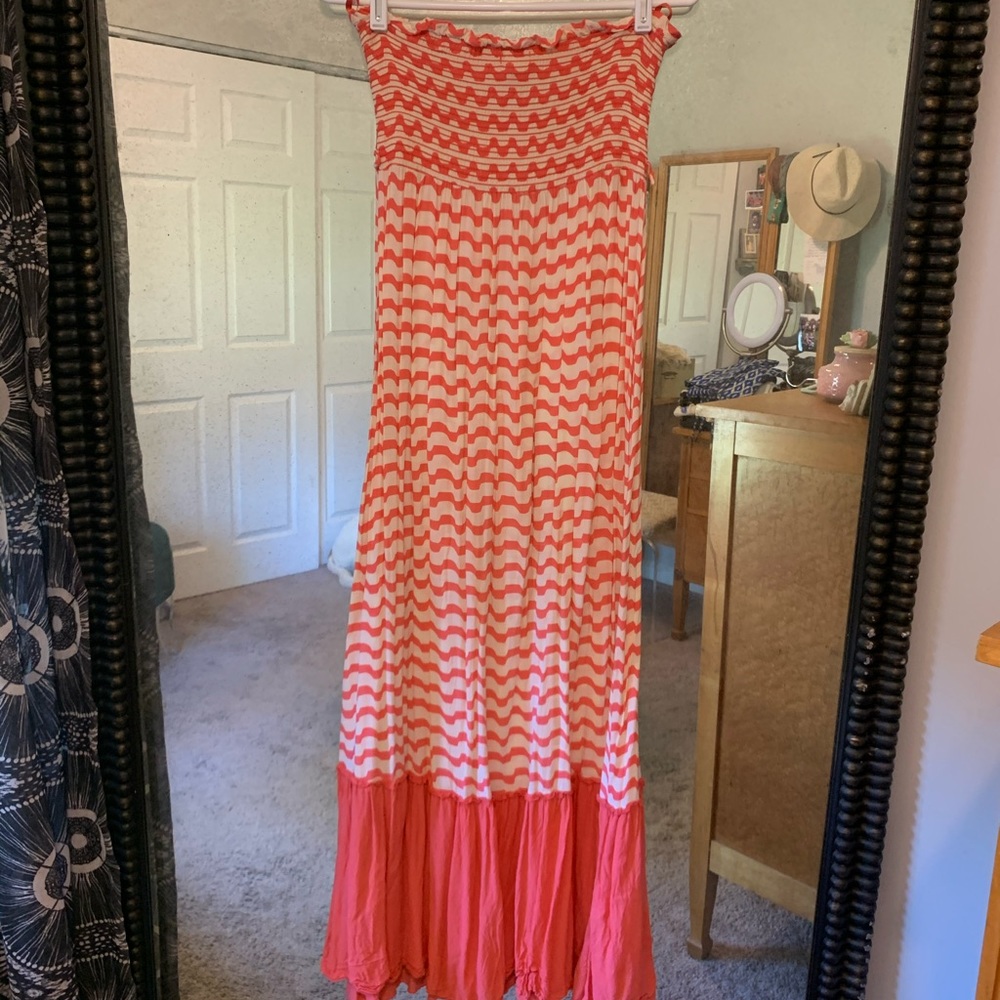 Chevron Pattern Maxi - Picture 3 of 5